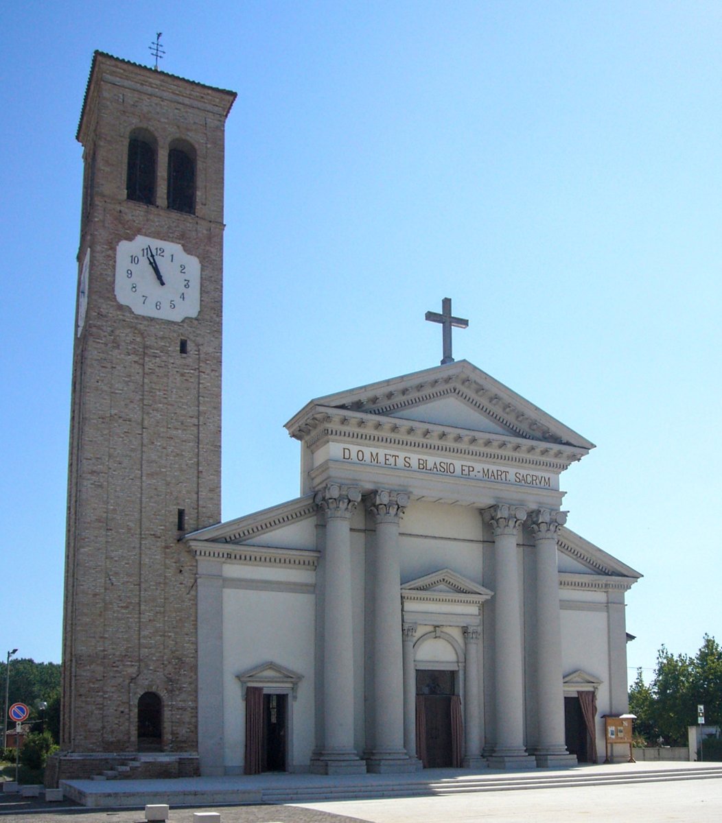 chiesa di San Biagio - Cinto Caomaggiore
