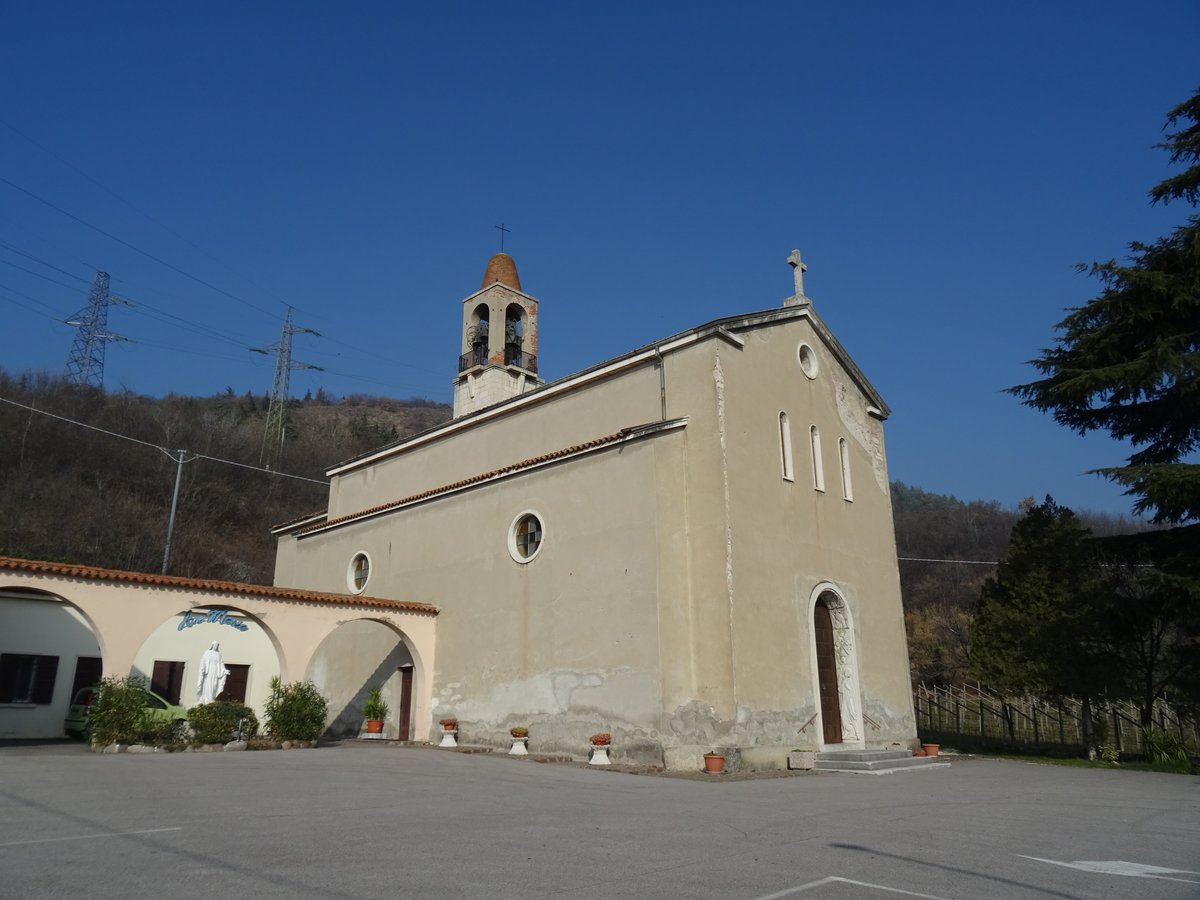 chiesa di San Michele - Rivoli Veronese