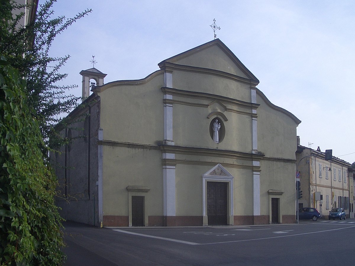 chiesa di Sant'Antonio da Padova - Cascinette d'Ivrea
