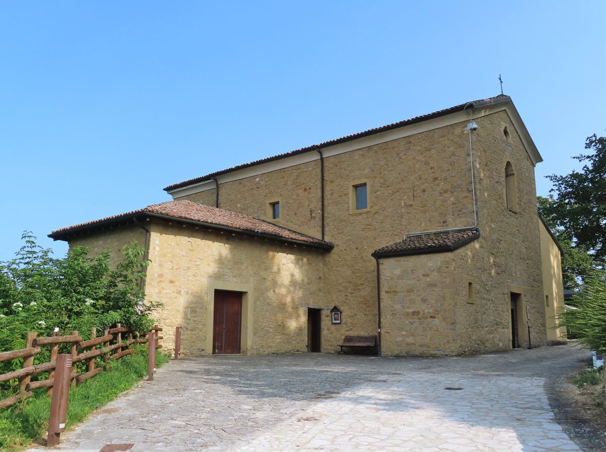 chiesa di San Bartolomeo Apostolo - Casina