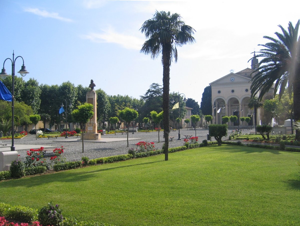 Piazza Giuseppe Garibaldi - Rosignano Marittimo