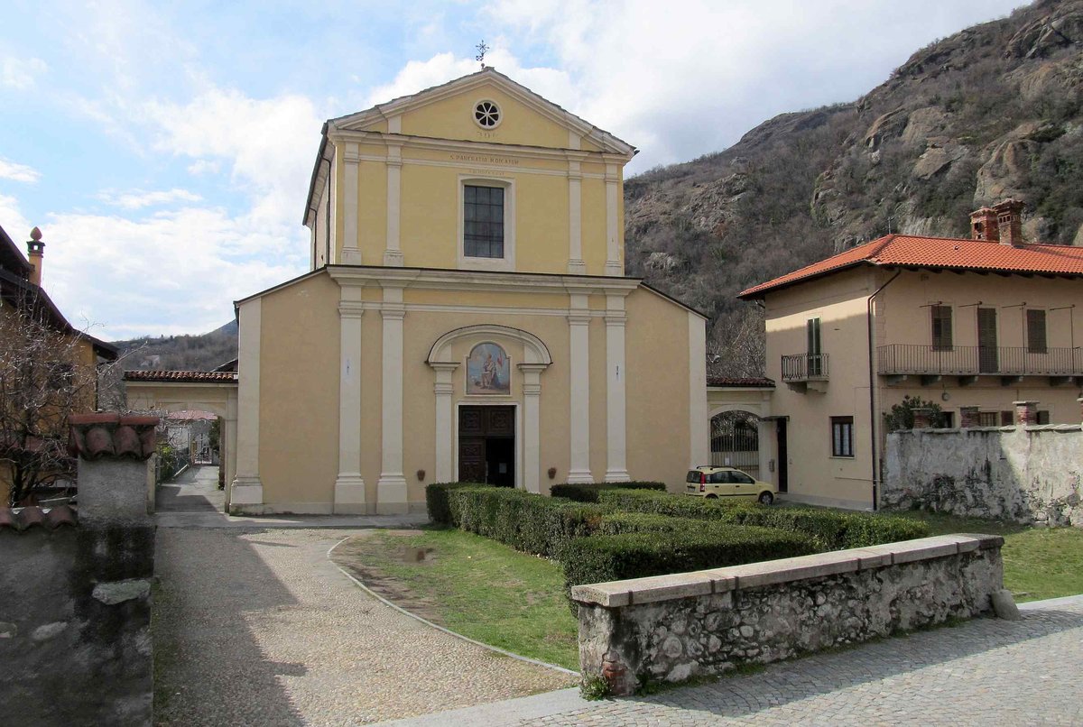 chiesa di San Pancrazio - Caprie