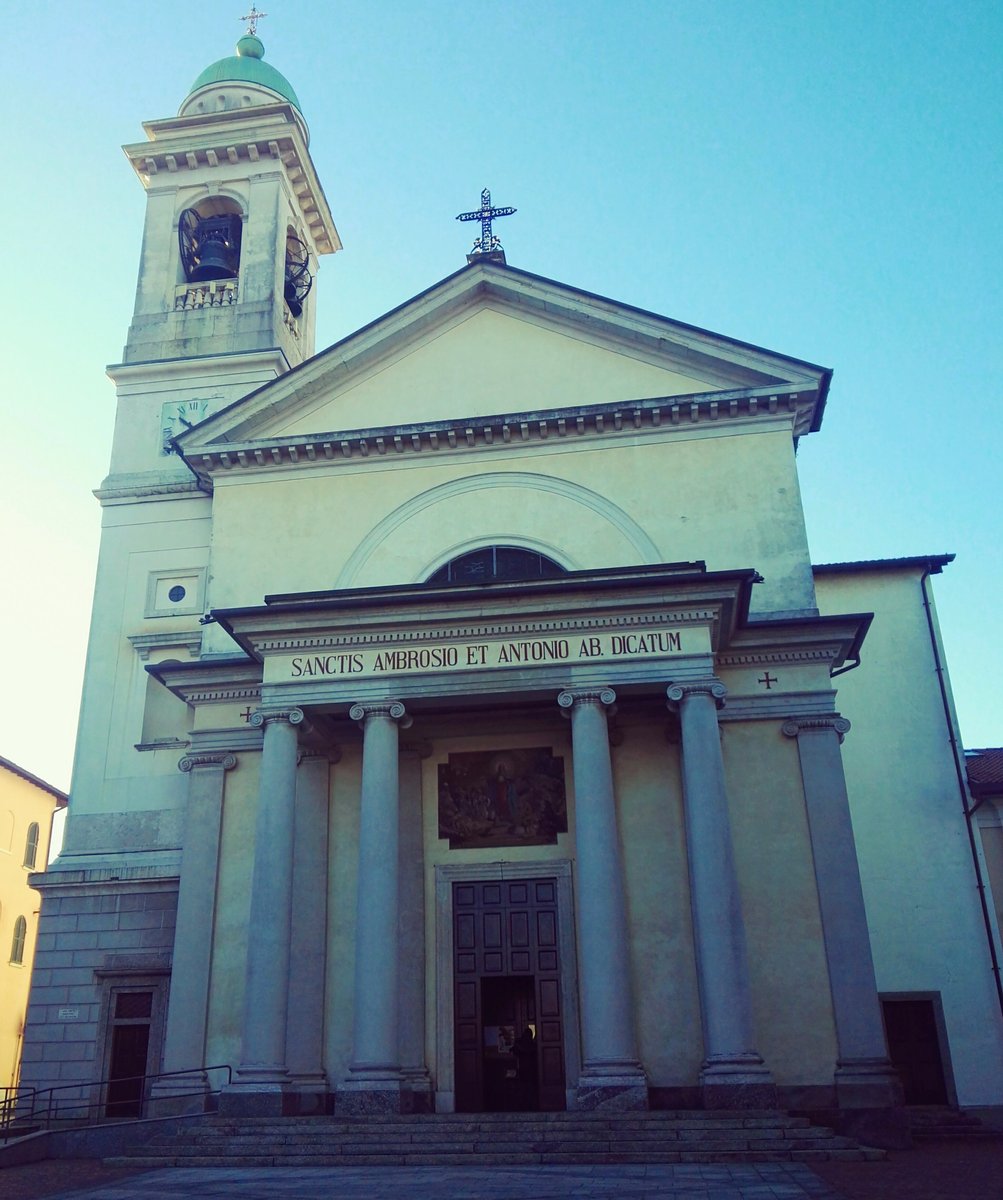 chiesa dei Santi Ambrogio e Antonio - Casnate con Bernate