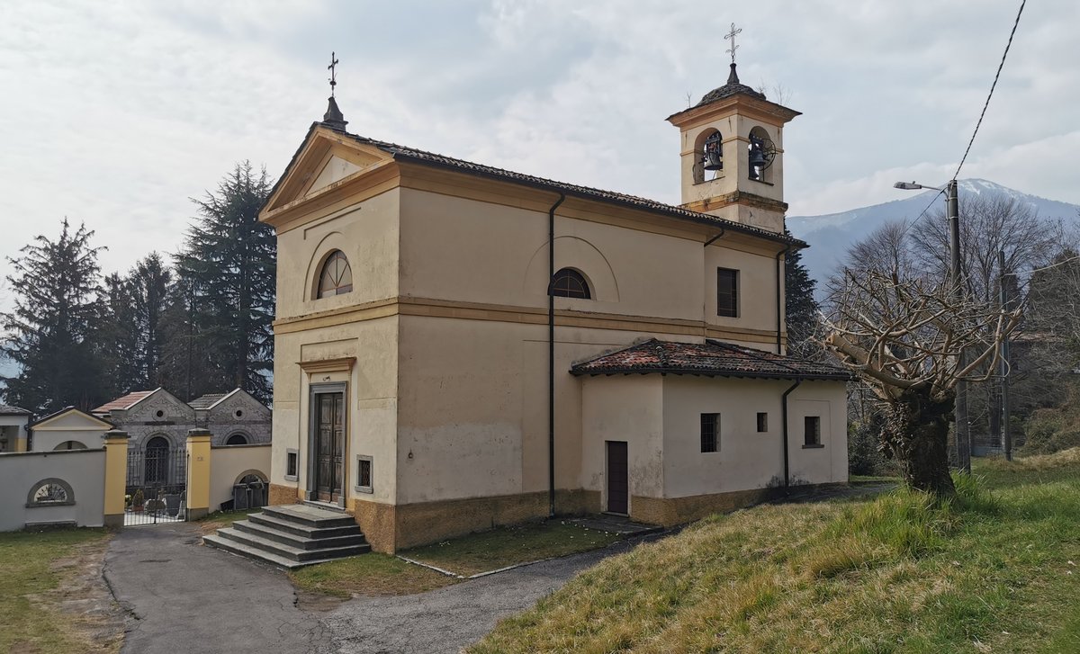 chiesa della Beata Vergine Addolorata - Grandola ed Uniti