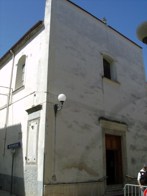 chiesa di San Nicola di Mira - Rodi Garganico