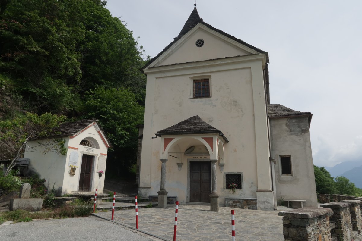 chiesa dei Santi Zenone e Rocco - Villadossola