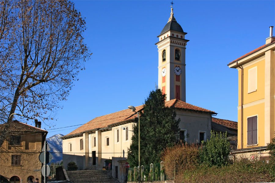 chiesa di San Maiolo abate - Omegna