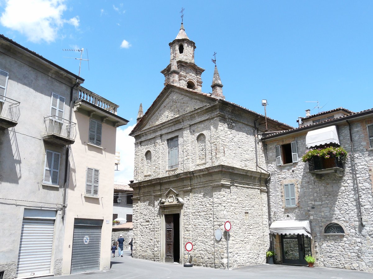 chiesa di San Lorenzo - Bobbio