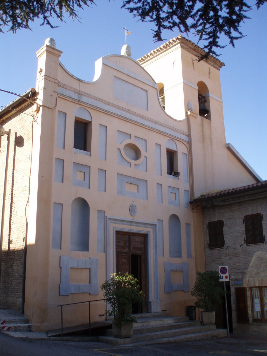 chiesa del Santissimo Crocifisso - Castelleone di Suasa