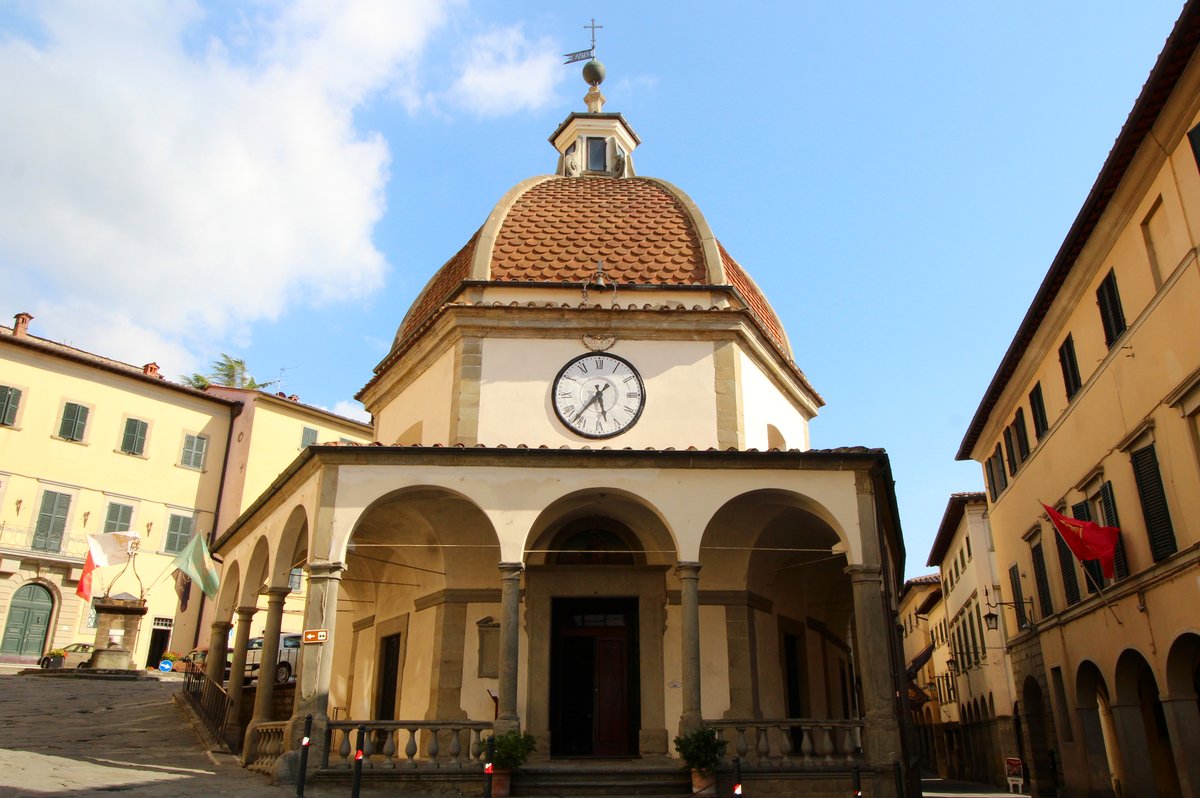 chiesa della Madonna del Morbo - Poppi