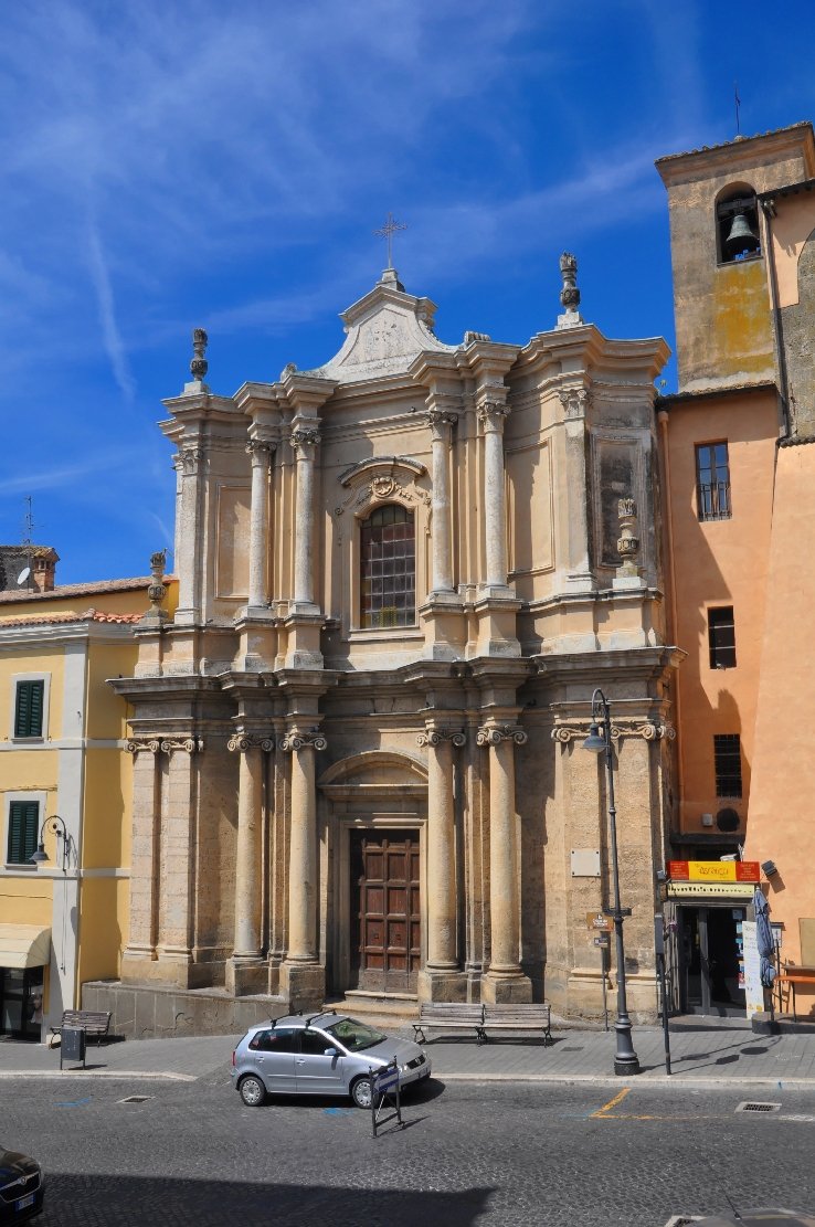 chiesa del Suffragio - Tarquinia