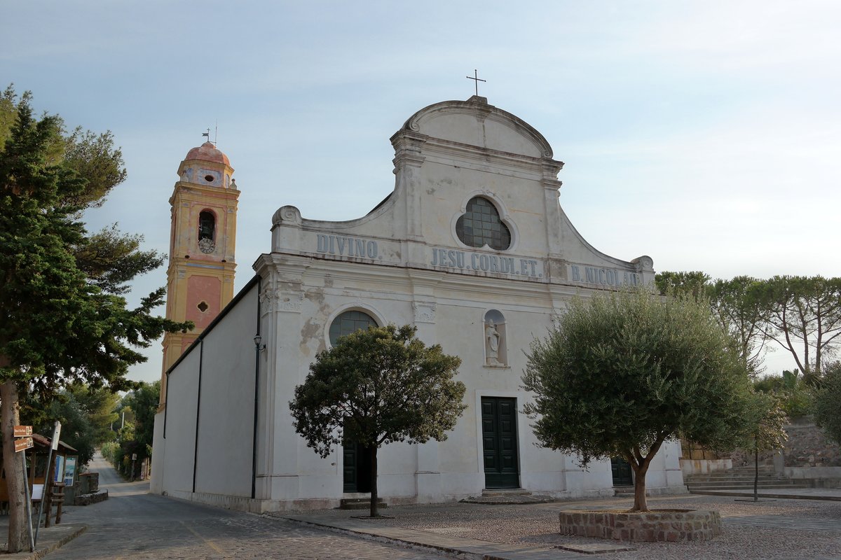 chiesa di San Nicola - Capraia Isola