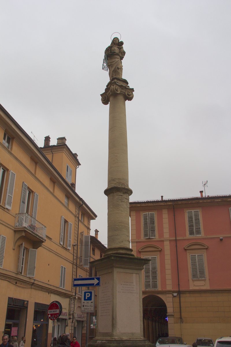 Colonna della Beata Vergine del Carmine