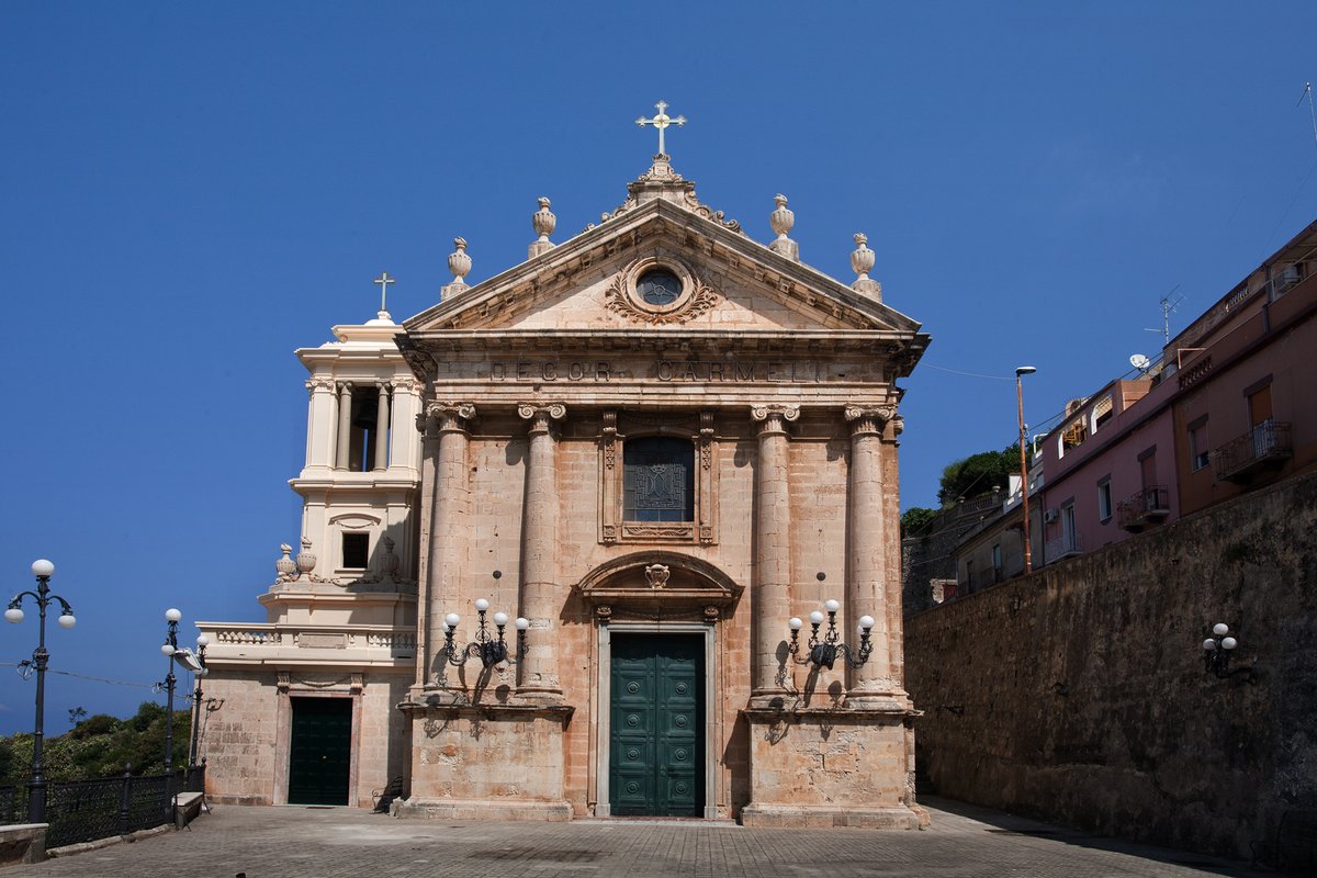 chiesa di Maria Santissima del Monte Carmelo - Bagnara Calabra