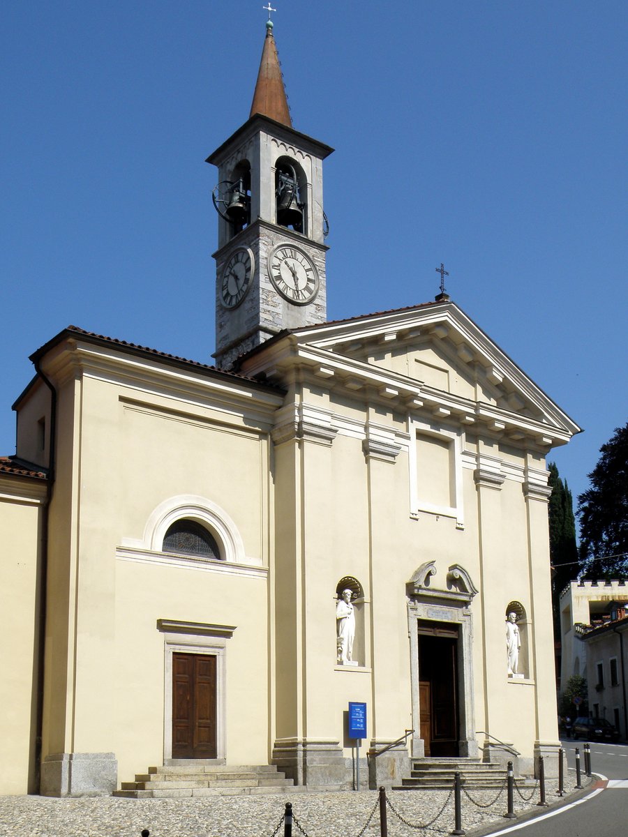 chiesa dei Santi Filippo e Giacomo - Laveno-Mombello