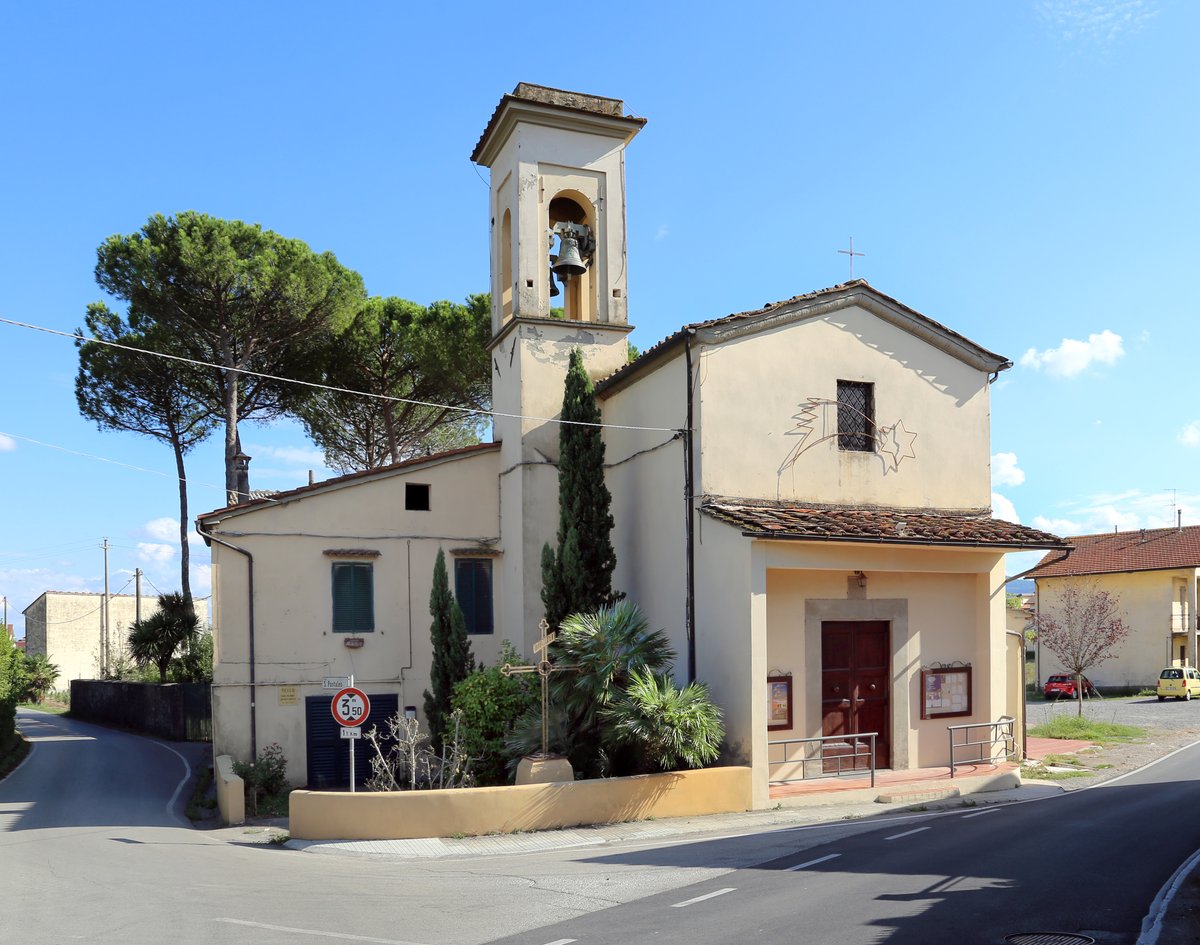 chiesa di San Pantaleo - Pistoia