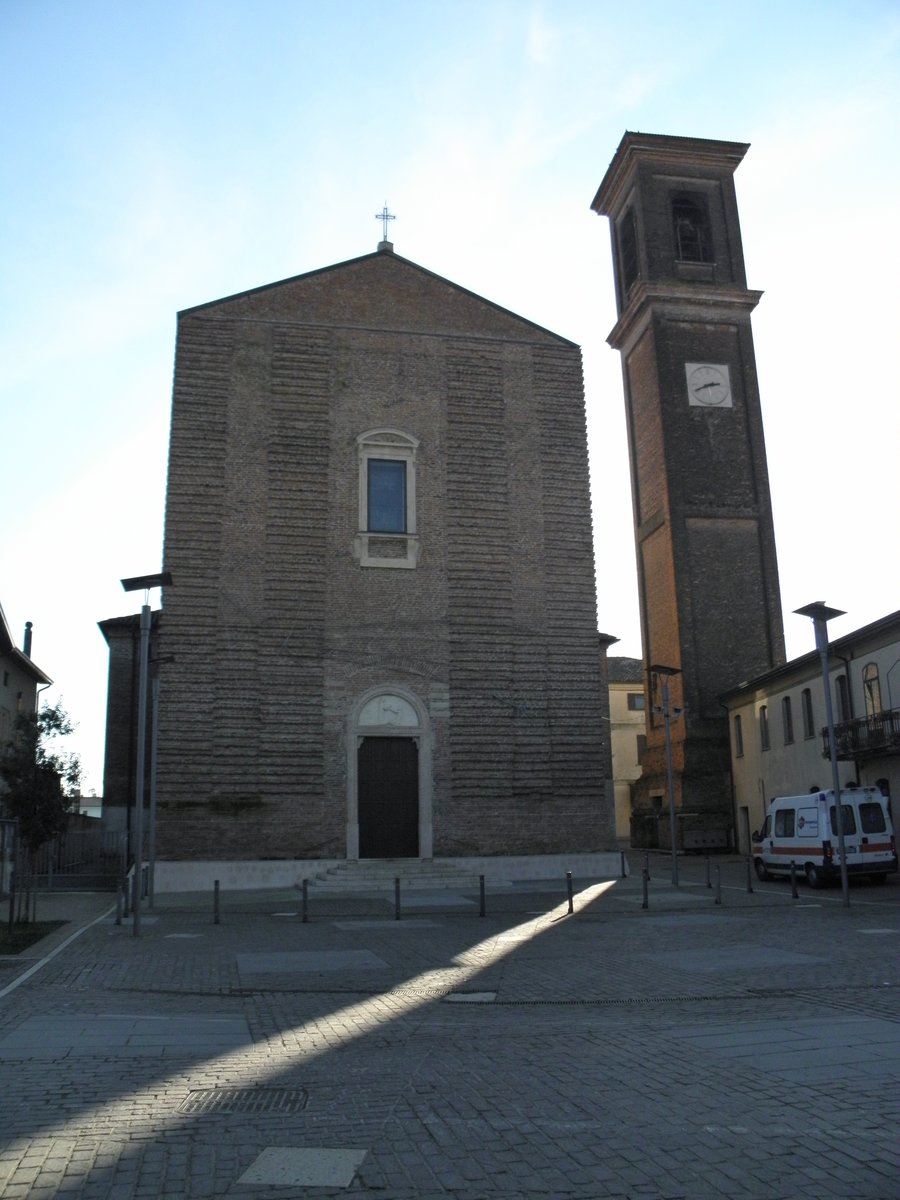 chiesa dei Santi Pietro e Paolo - San Pietro di Morubio