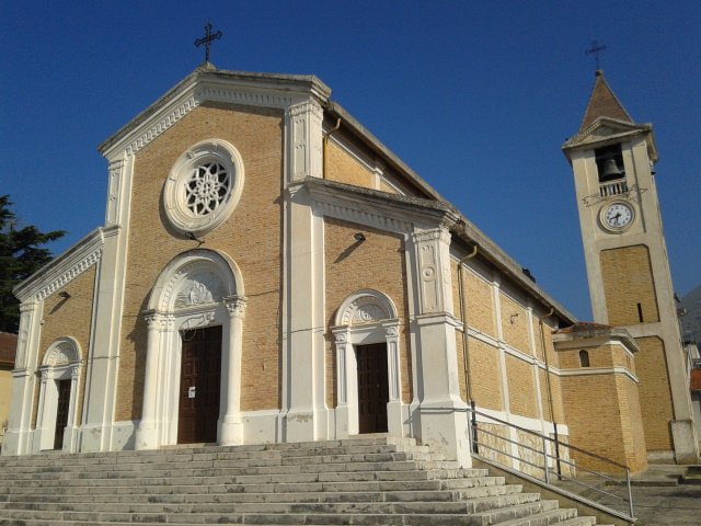 chiesa dei Santi Fabiano e Sebastiano - Massa d'Albe