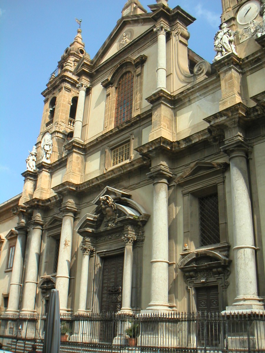 chiesa di Sant'Ignazio all'Olivella