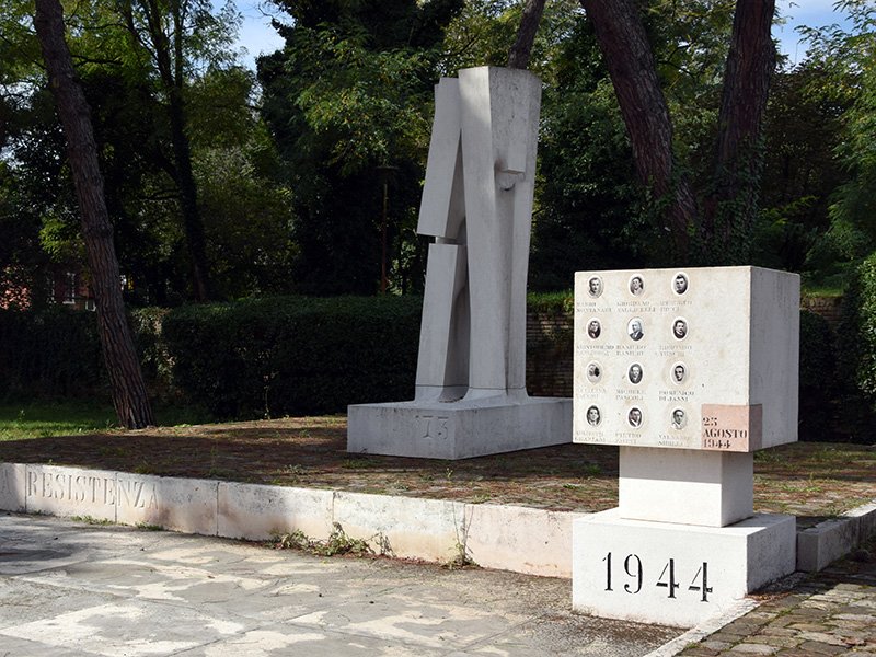 Complesso monumentale Omaggio alla Resistenza
