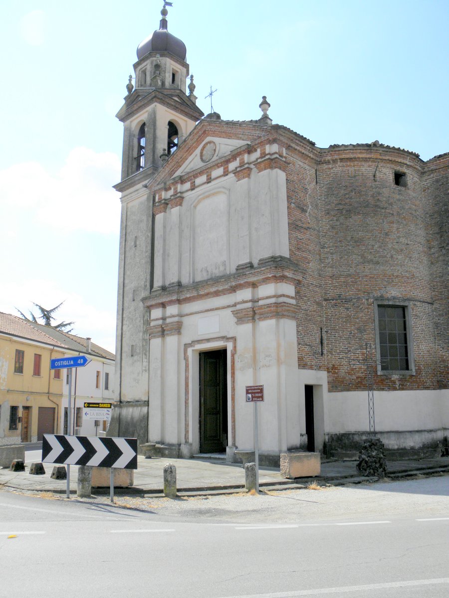 chiesa della Beata Vergine della Consolazione - Trecenta