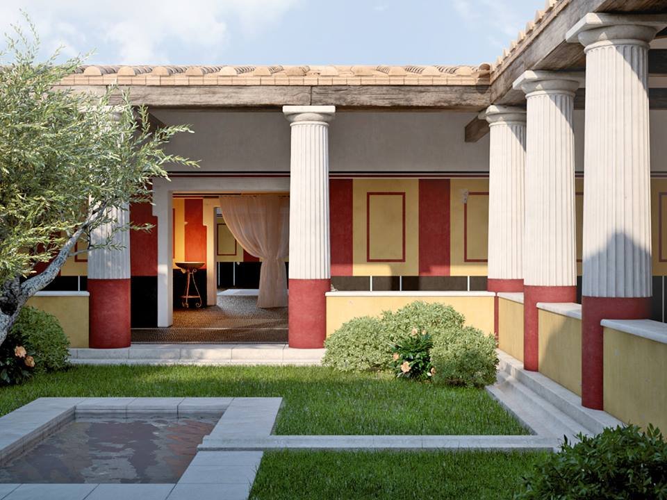 Domus via dell'Abbondanza