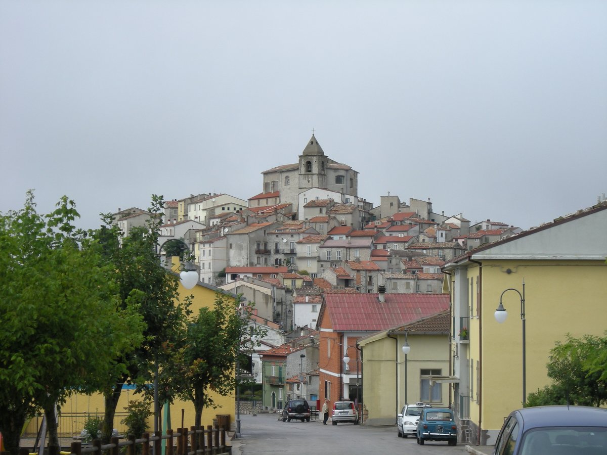 chiesa di San Maurizio - Schiavi di Abruzzo