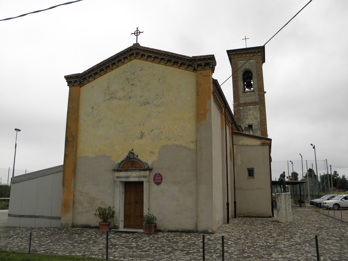 chiesa di San Martino in Fiume - Cesena