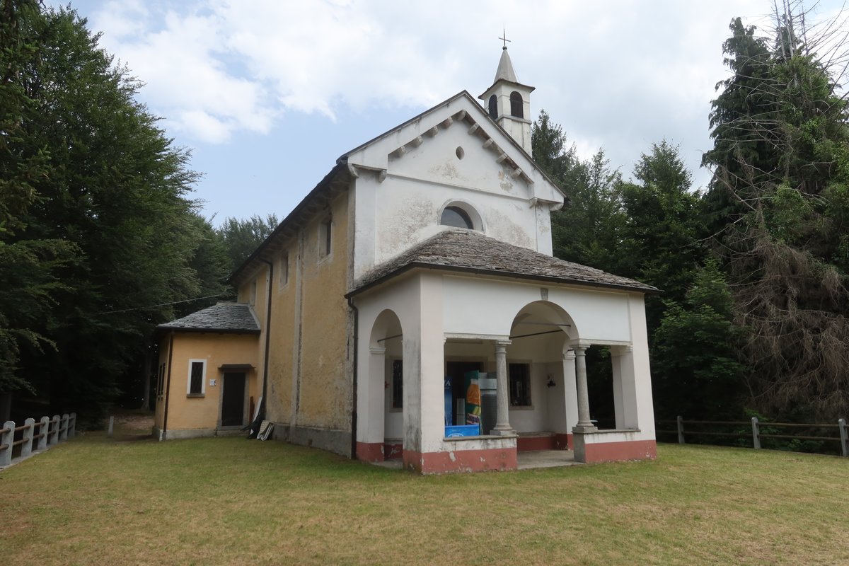 chiesa della Madonna del Cardello - Germagno