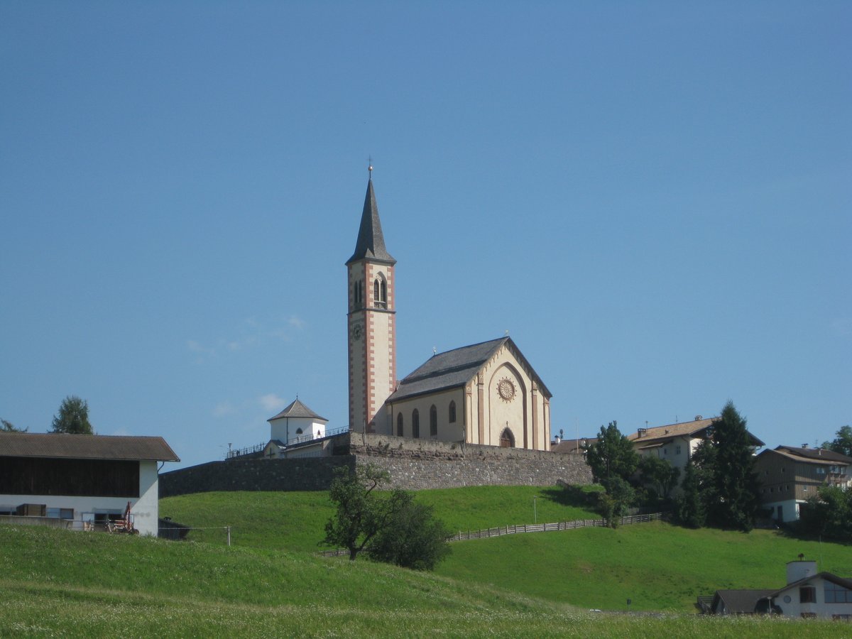 chiesa dell'Invenzione della Santa Croce - Aldino