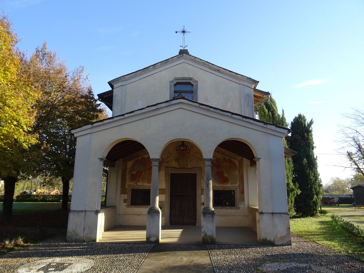 chiesa dei Morti di Ravarolo - Verdello