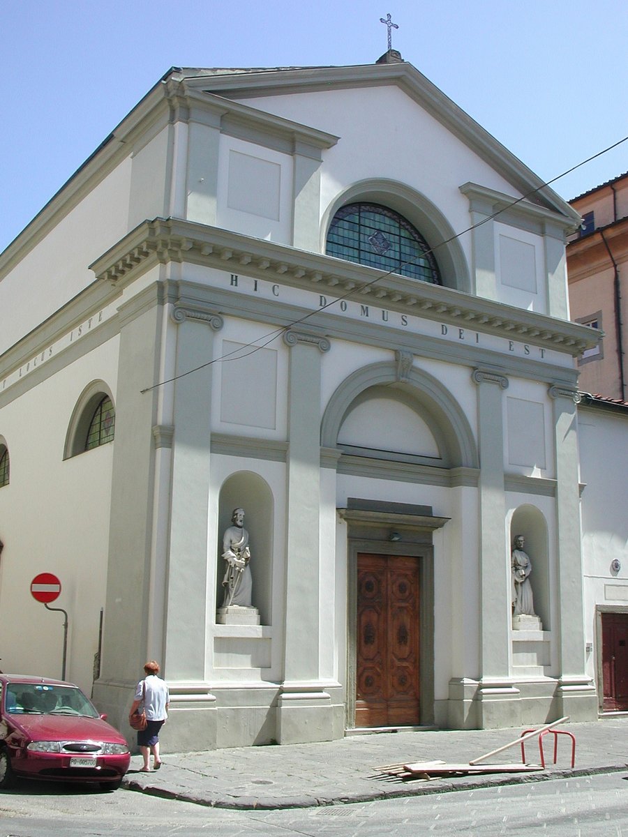 chiesa di San Pier Forelli - Prato