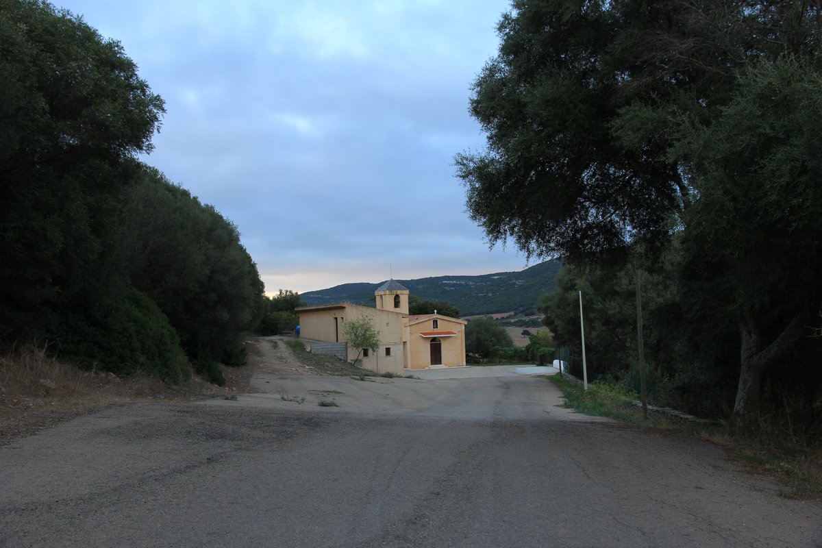 chiesa di Monti di Bidda