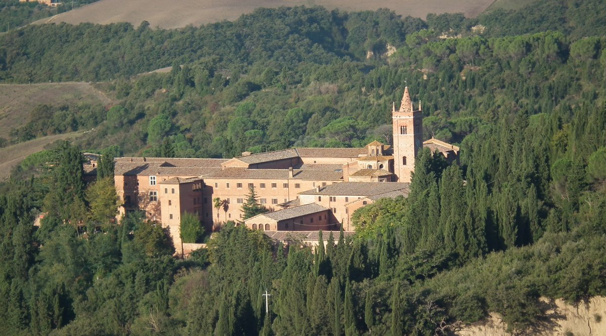 abbazia di Monte Oliveto Maggiore - Asciano