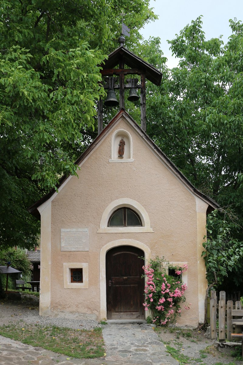 cappella della Madonna - Chiusa