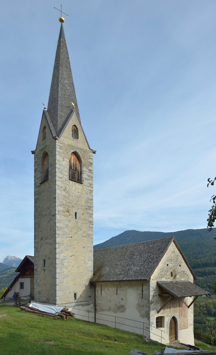chiesa di San Valentino - Villandro