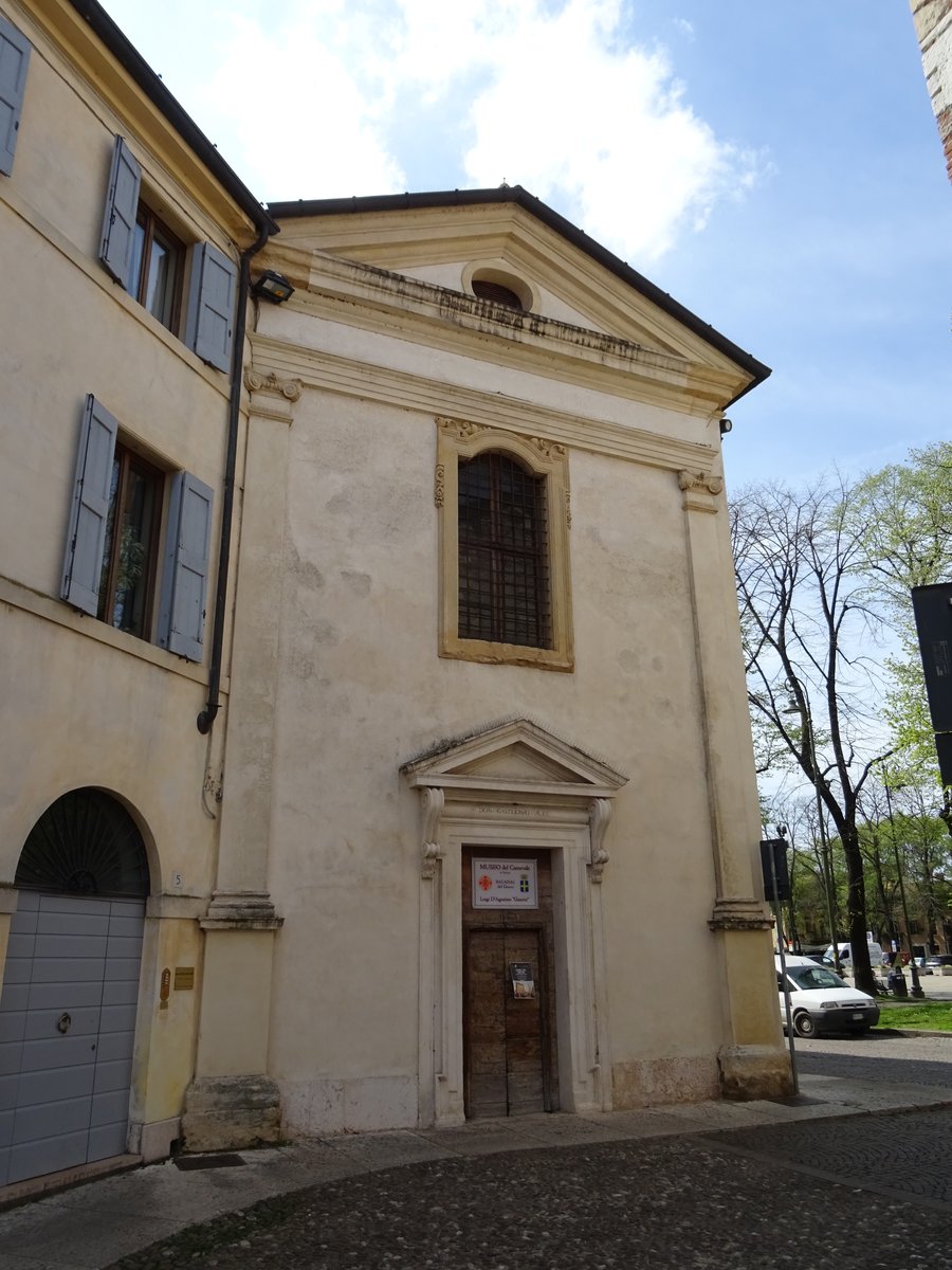 chiesa di Santa Maria della Giustizia Vecchia