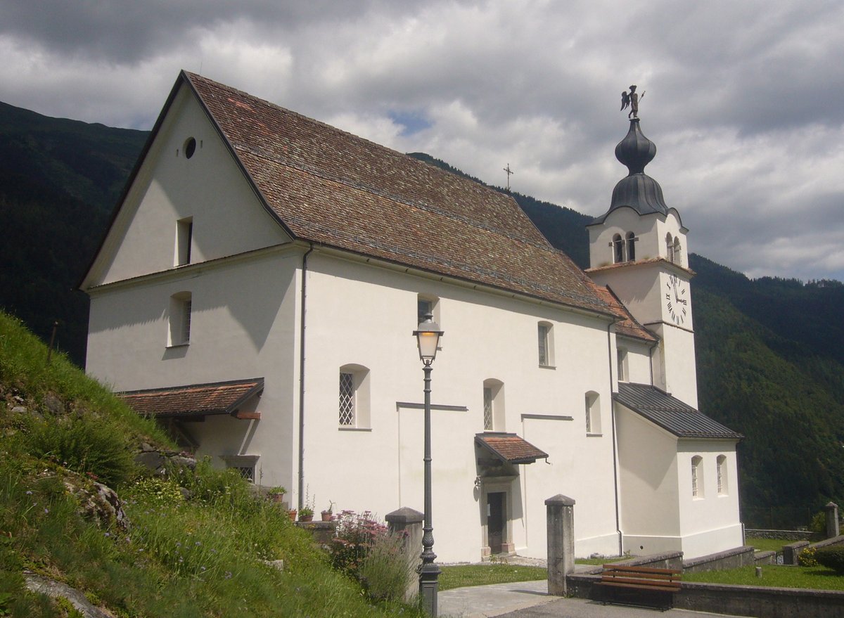 chiesa dei Santi Filippo e Giacomo - Rigolato