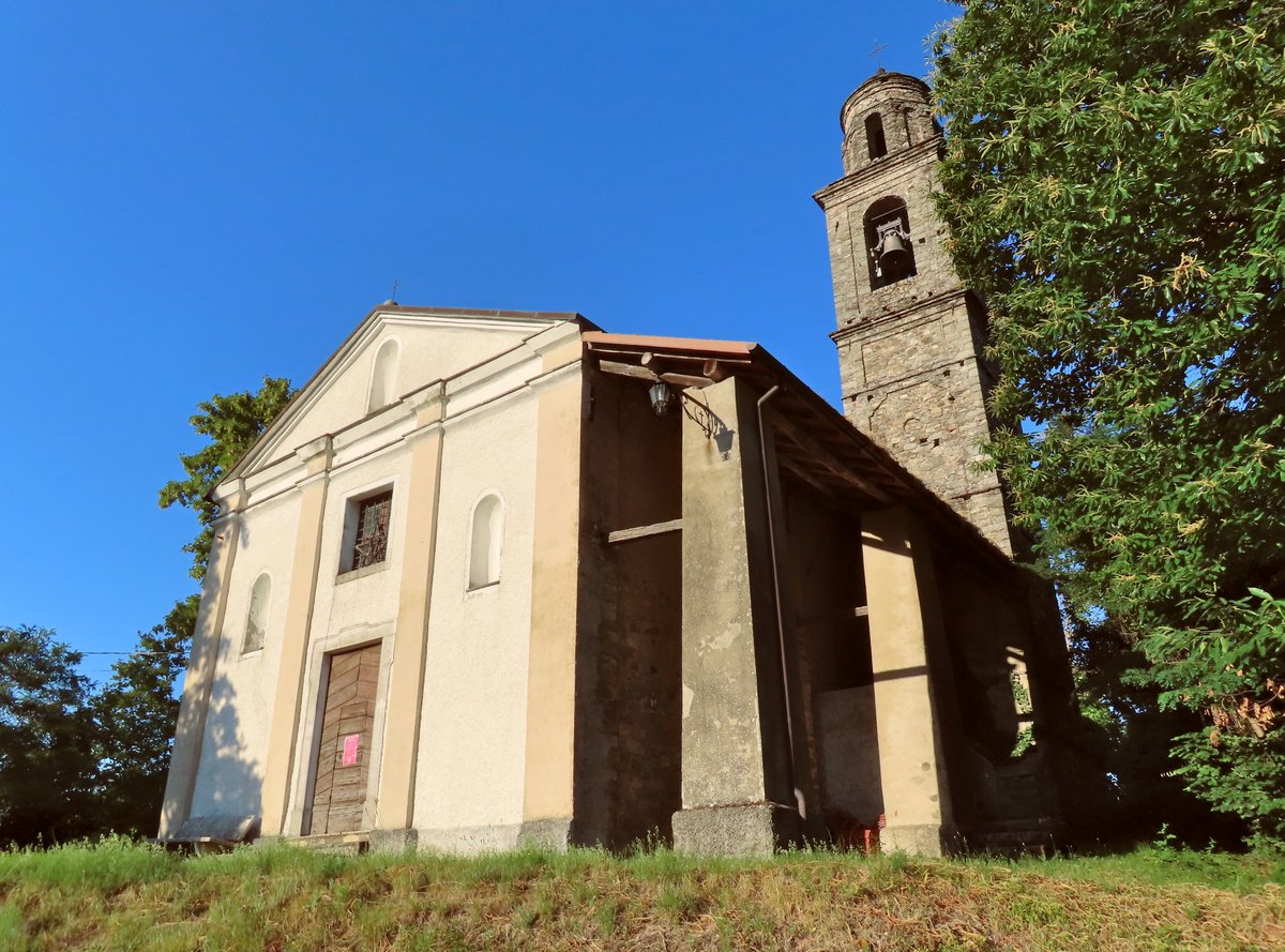 chiesa di San Giovanni Battista - Albareto