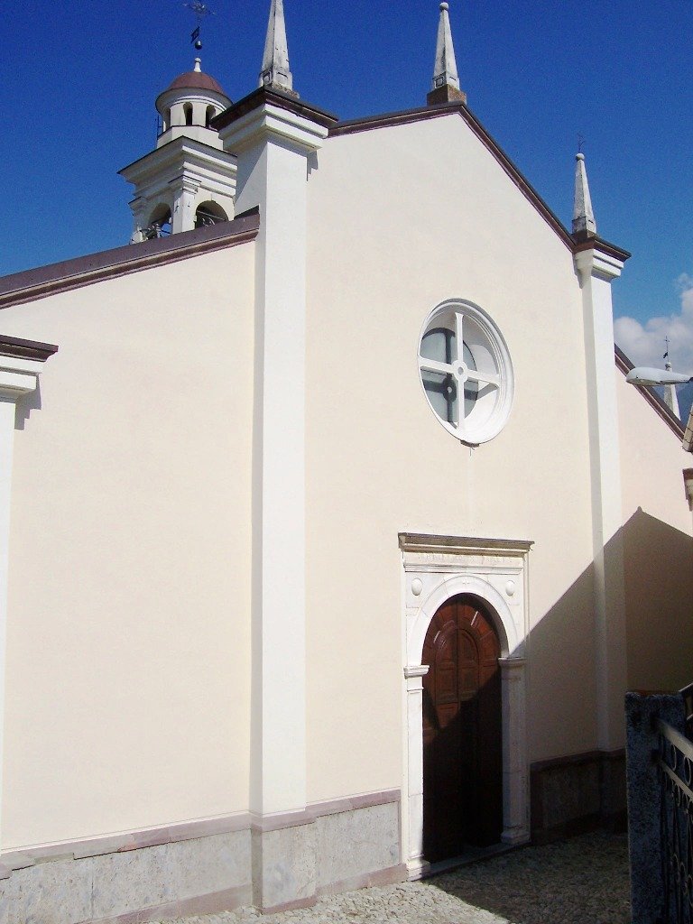 chiesa di San Remigio - Vione