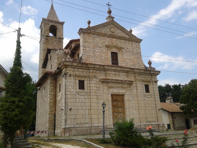 chiesa di San Vincenzo - Gioia dei Marsi