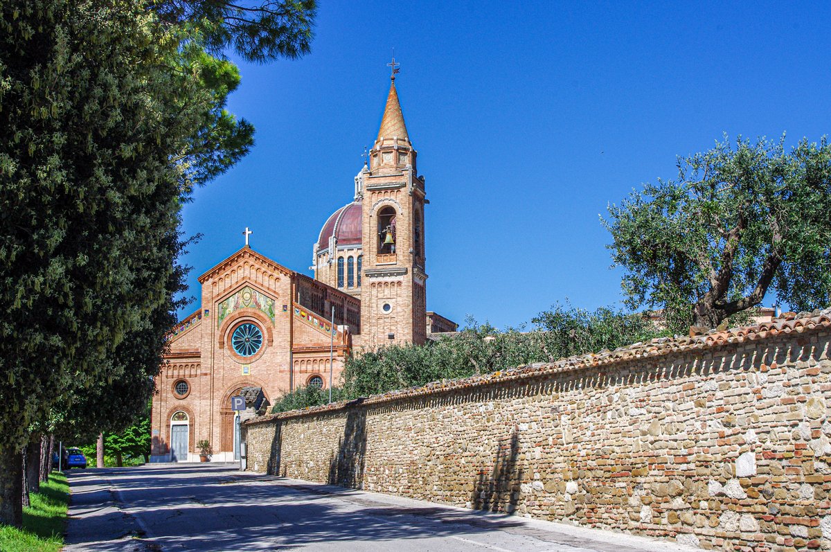 Santuario del Santissimo Crocifisso - Treia