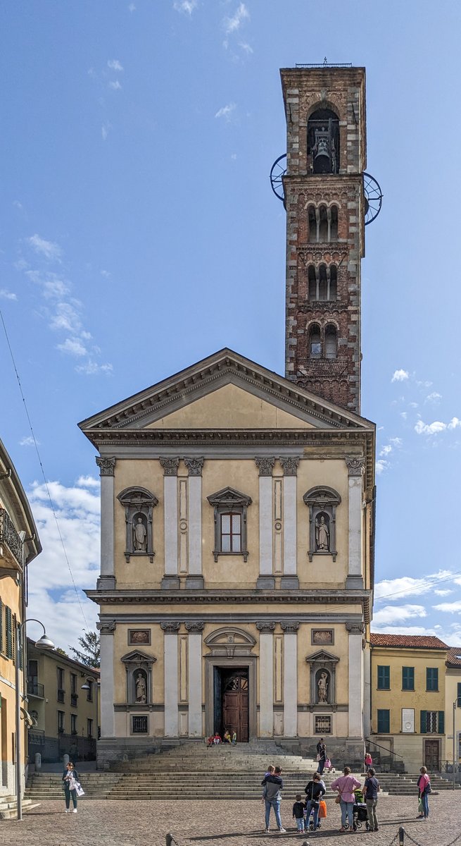 chiesa dei Santi Ambrogio e Simpliciano - Carate Brianza
