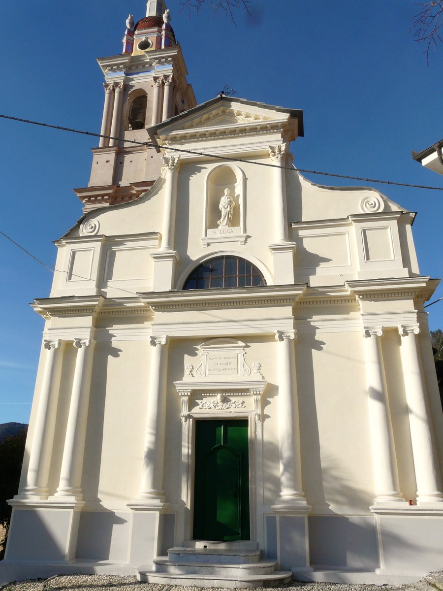 chiesa di San Luca - Casanova Lerrone