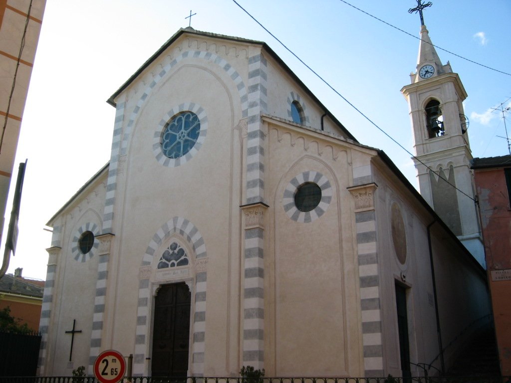 chiesa di San Rocco di Vernazza