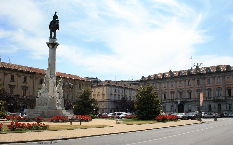 Piazza Pietro Pajetta (Nedo) - Vercelli