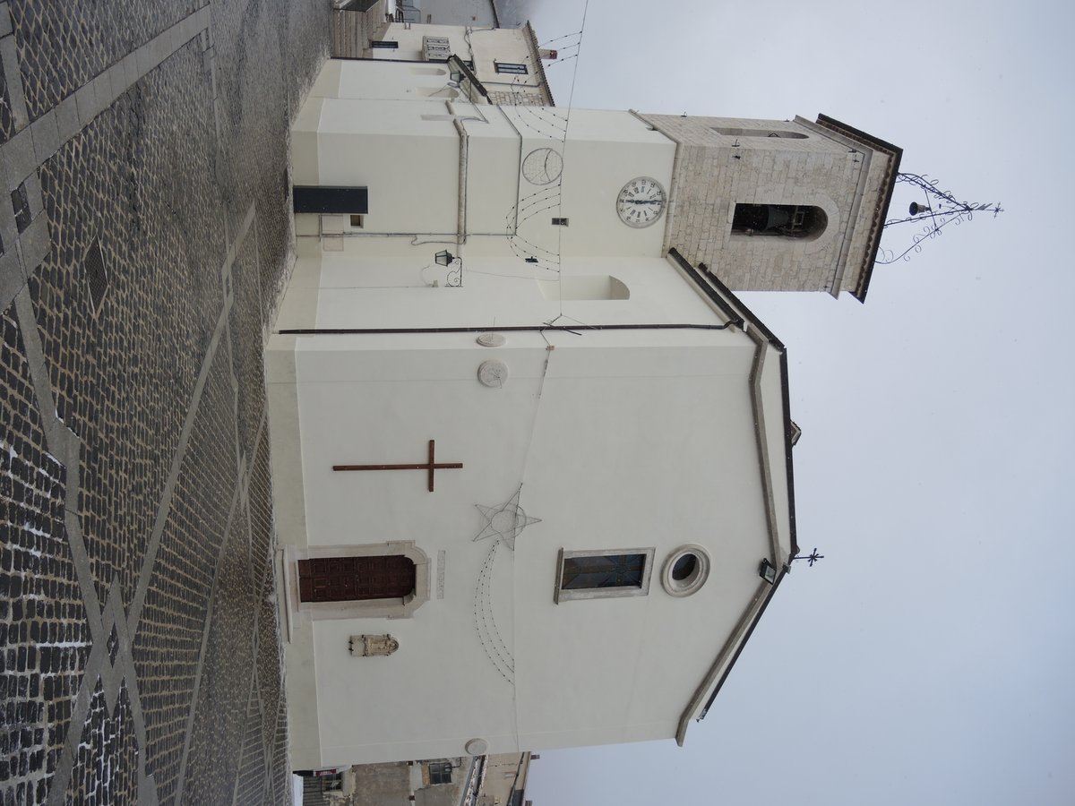 chiesa di San Lorenzo Martire - Gamberale