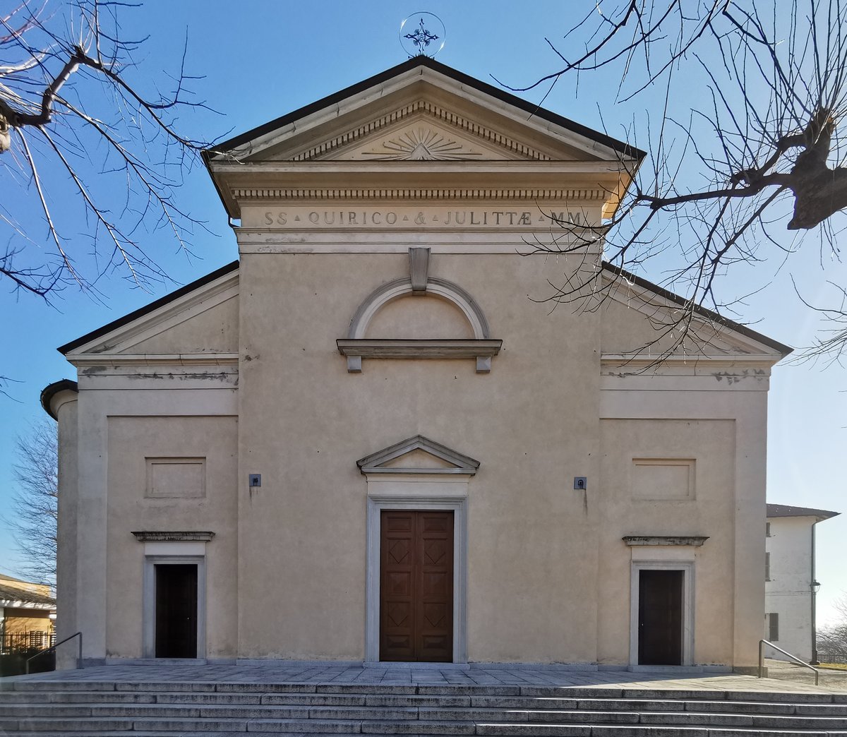 chiesa dei Santi Quirico e Giulitta - Ternate