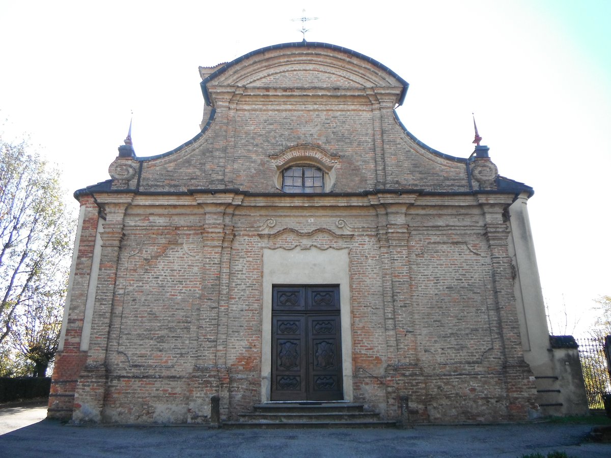chiesa di Sant'Andrea Apostolo - Cerreto d'Asti