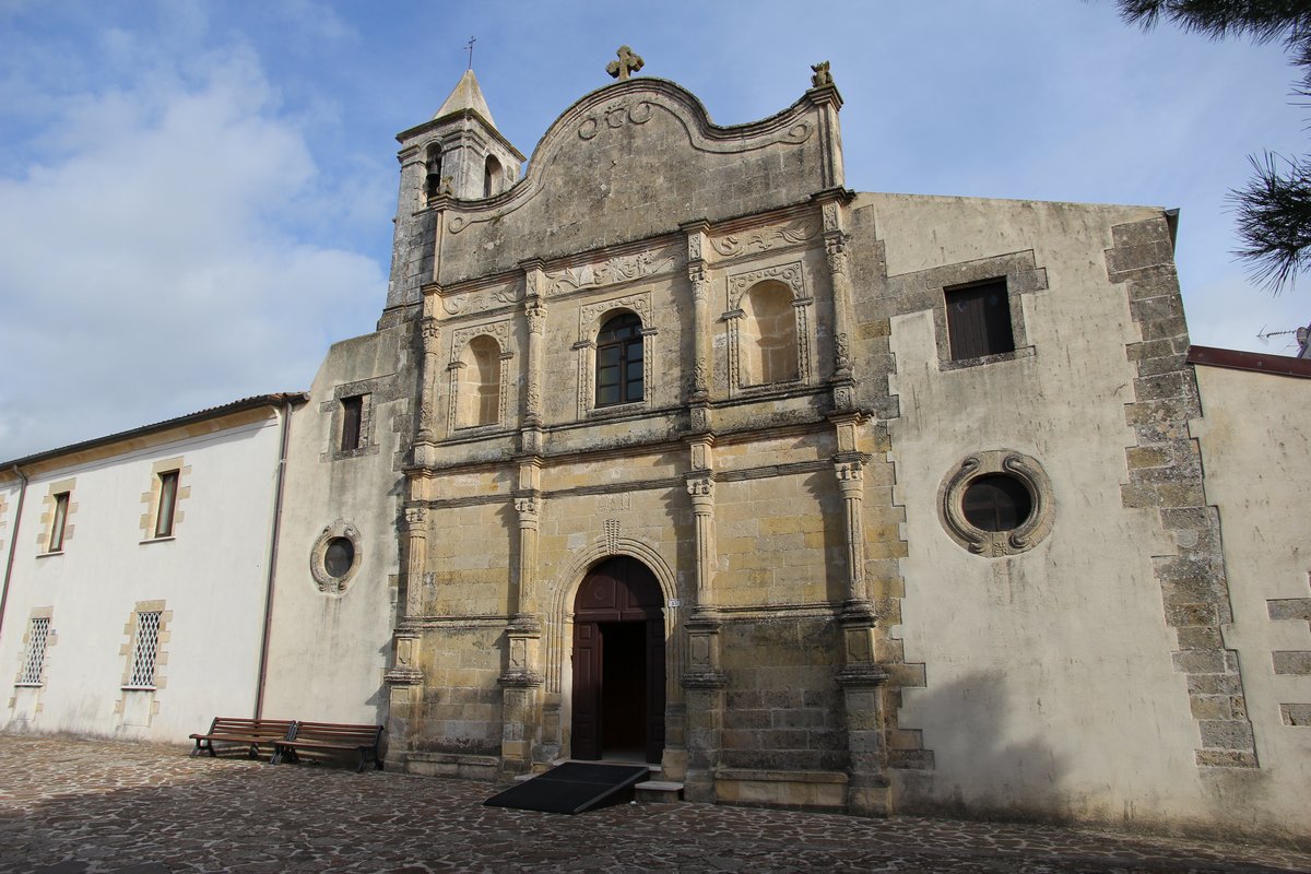 chiesa di Sant'Antonio - Pozzomaggiore